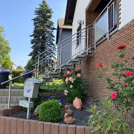 Ferienwohnung Rosengarten Osburg Екстериор снимка