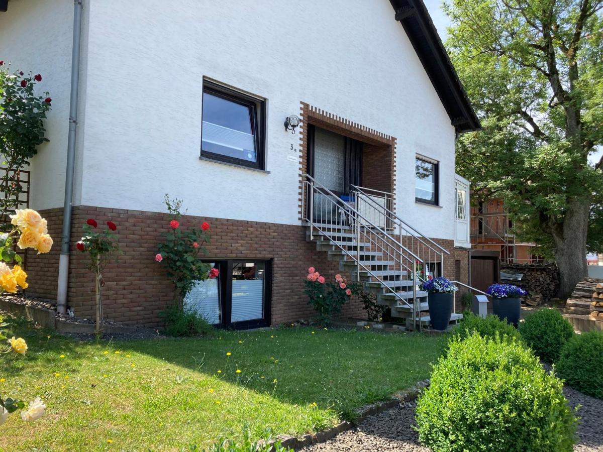 Ferienwohnung Rosengarten Osburg Екстериор снимка
