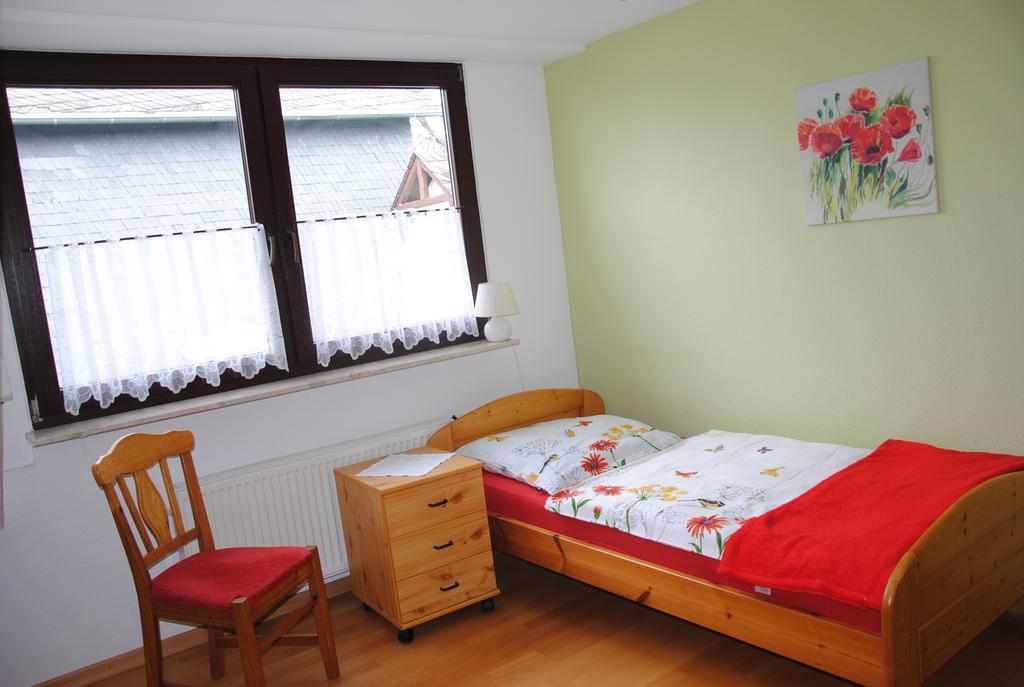 Ferienwohnung Rosengarten Osburg Екстериор снимка
