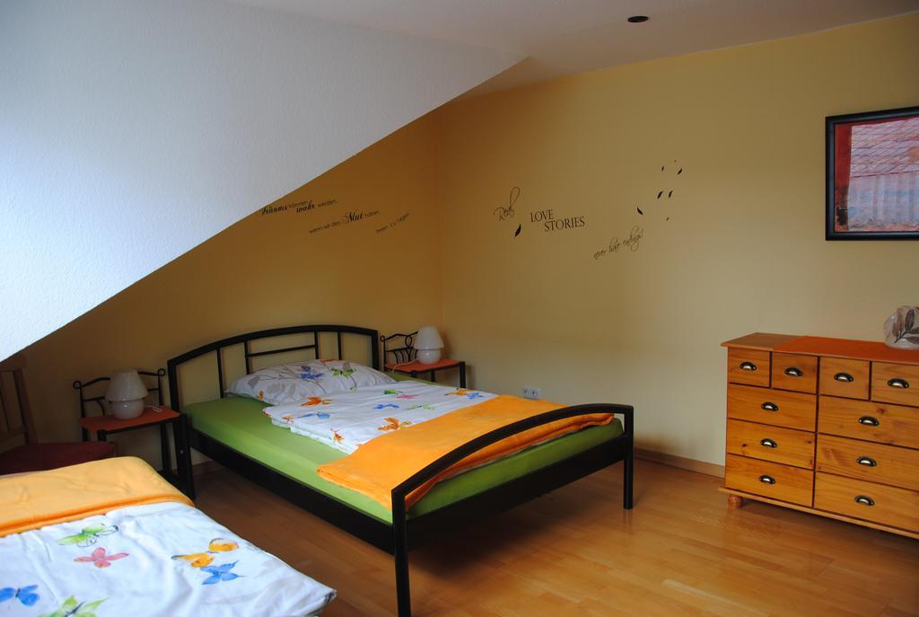 Ferienwohnung Rosengarten Osburg Екстериор снимка